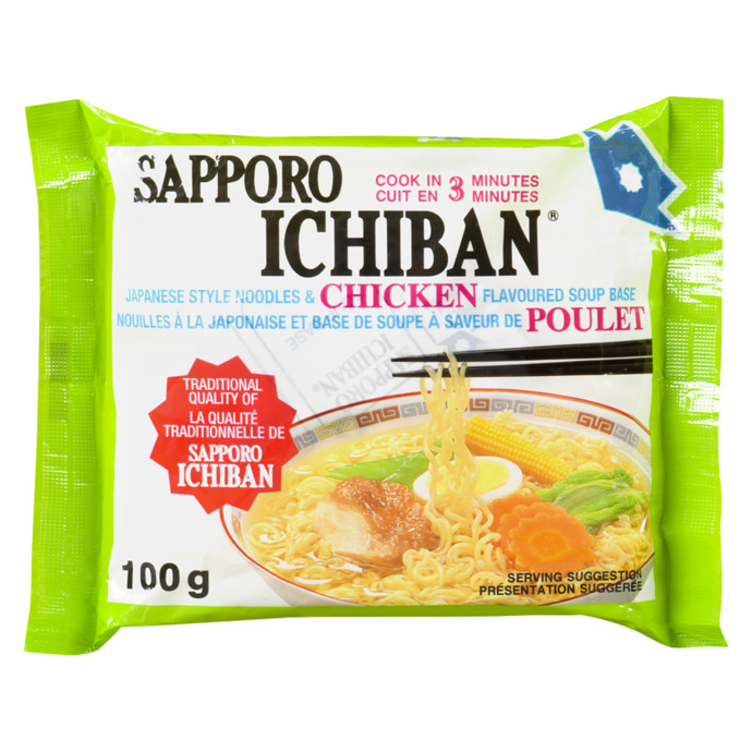 I accidentally ate expired ramen from 2012 will I get sick?