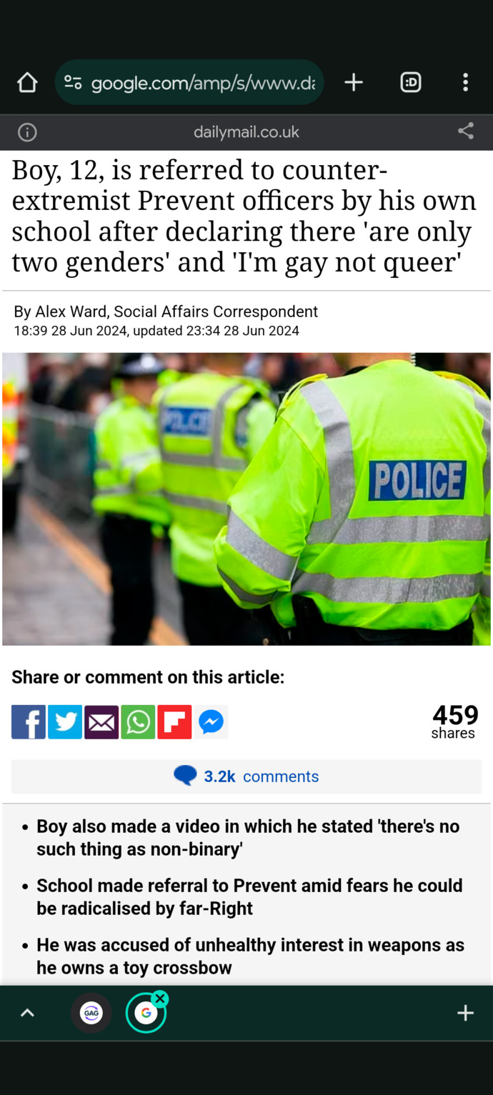 Can you believe how far the U. K has fallen?