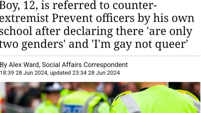 Can you believe how far the U. K has fallen?