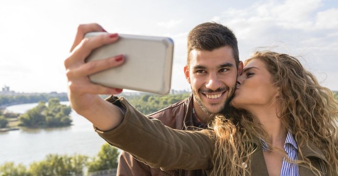 Do you believe posting couple stuff on social media is beneficial or detrimental to relationships?