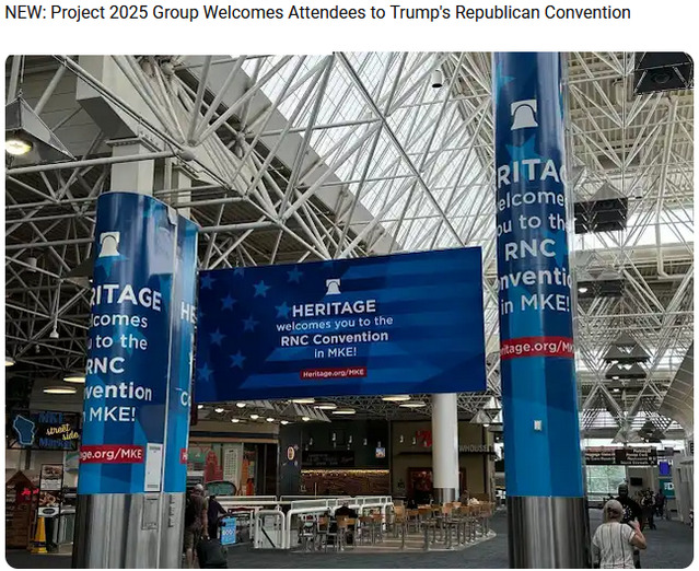 Ex-POTUS Trump lied about his involvement in Project 2025. Fully 38 ex-members of his admin helped draft it. Why does Trump LIE profusely & poorly?
