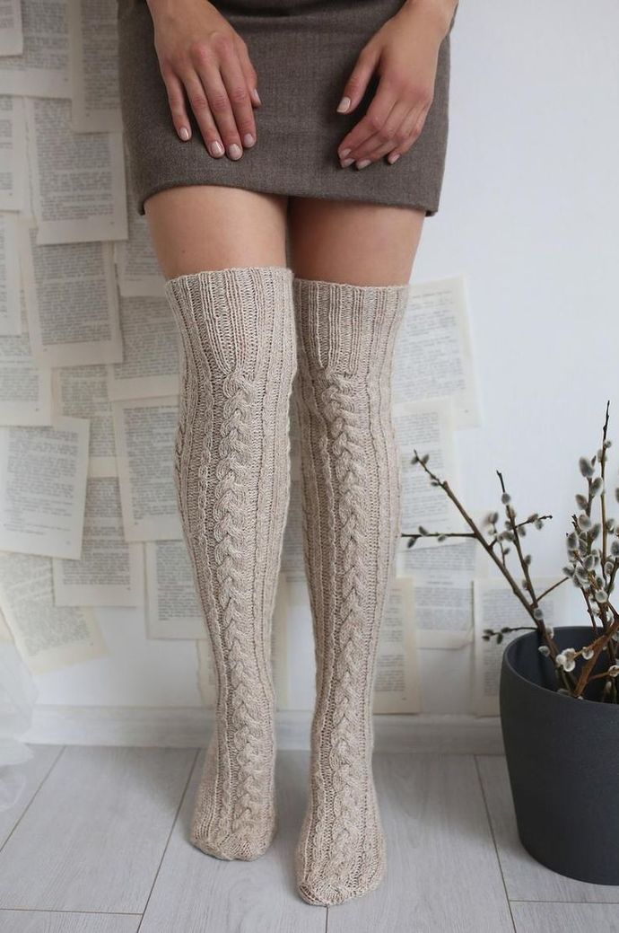What is the sexiest footwear (socks, stockings, shoes, boots) a woman can wear in your opinion?