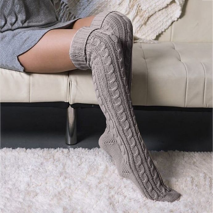 What is the sexiest footwear (socks, stockings, shoes, boots) a woman can wear in your opinion?