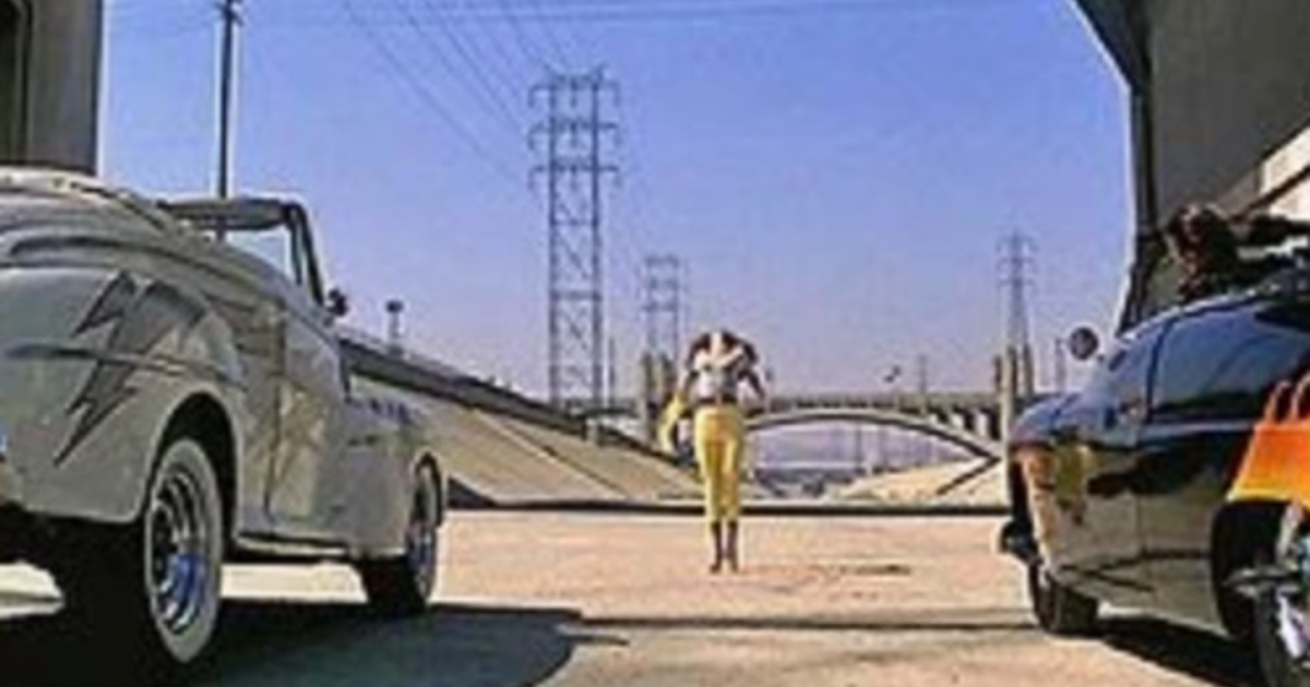 WHO raced what CAR in the movie GREASE? - GirlsAskGuys