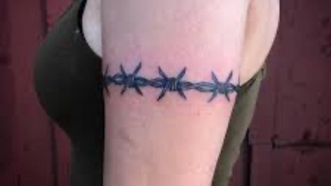 Are barbed wired wrap around tattoos redneck tattoos?