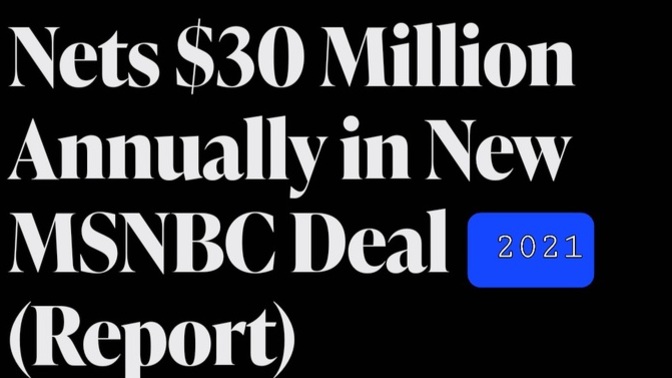 1, Why is msnbc so low? 2, why is she getting crazy money? 3, did she give a chunk to those victims, who she "got rich off" them?