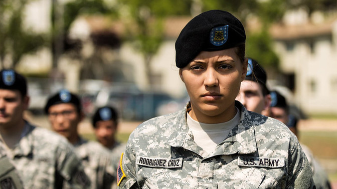 Why do guys say they don't want to date military women?