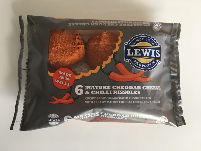 Have you eaten a rissole?