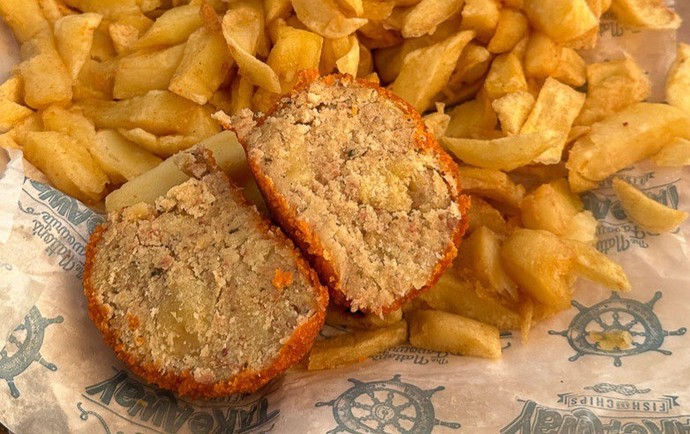 Have you eaten a rissole?