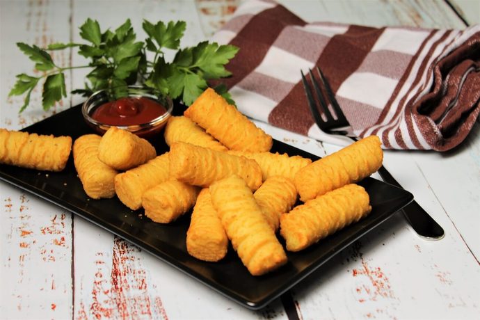 Have you eaten a rissole?
