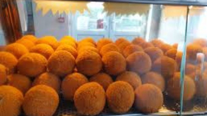 Have you eaten a rissole?