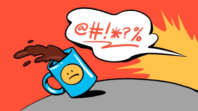 Why do you think vulgarities are glorified and becoming more prevalent in todays culture?