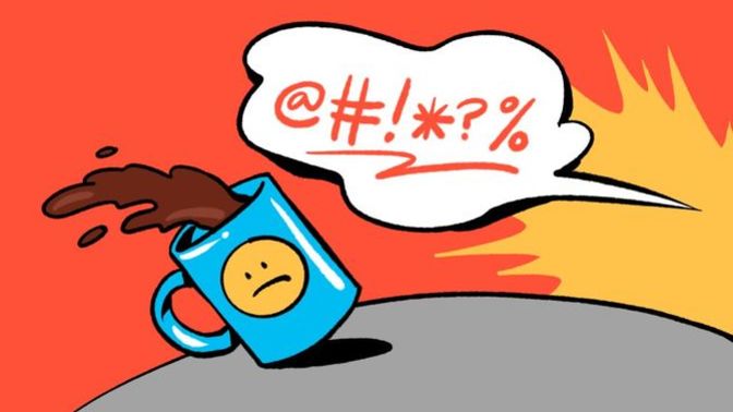 Why do you think vulgarities are glorified and becoming more prevalent in today's culture?