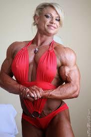 Are women that have big muscles still considered feminine and attractive or are they considered more dude like?