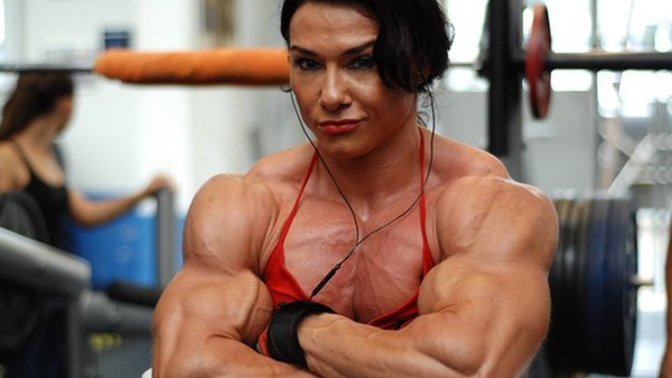 Are women that have big muscles still considered feminine and attractive or are they considered more dude like?