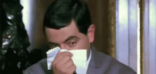 How did you LEARN to BLOW your NOSE?