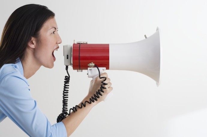 How loud are you in public?