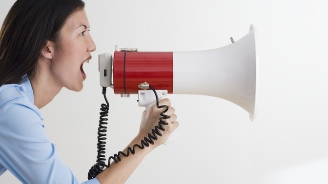 How loud are you in public?