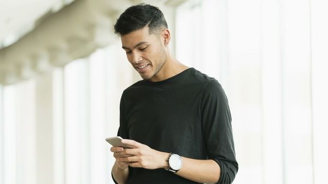 My girlfriend never texts me unless I text first. Do you have any suggestions?