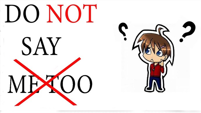 Do you find yourself using and I also (or something similar) rather than me too?