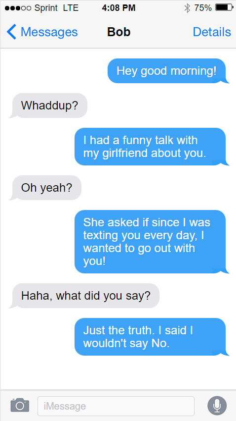 How would a guy feel if a girl wishes them on his birthday?
