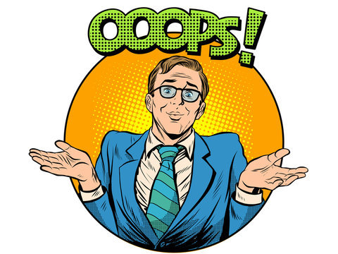 What do you think when you hear the word oops?