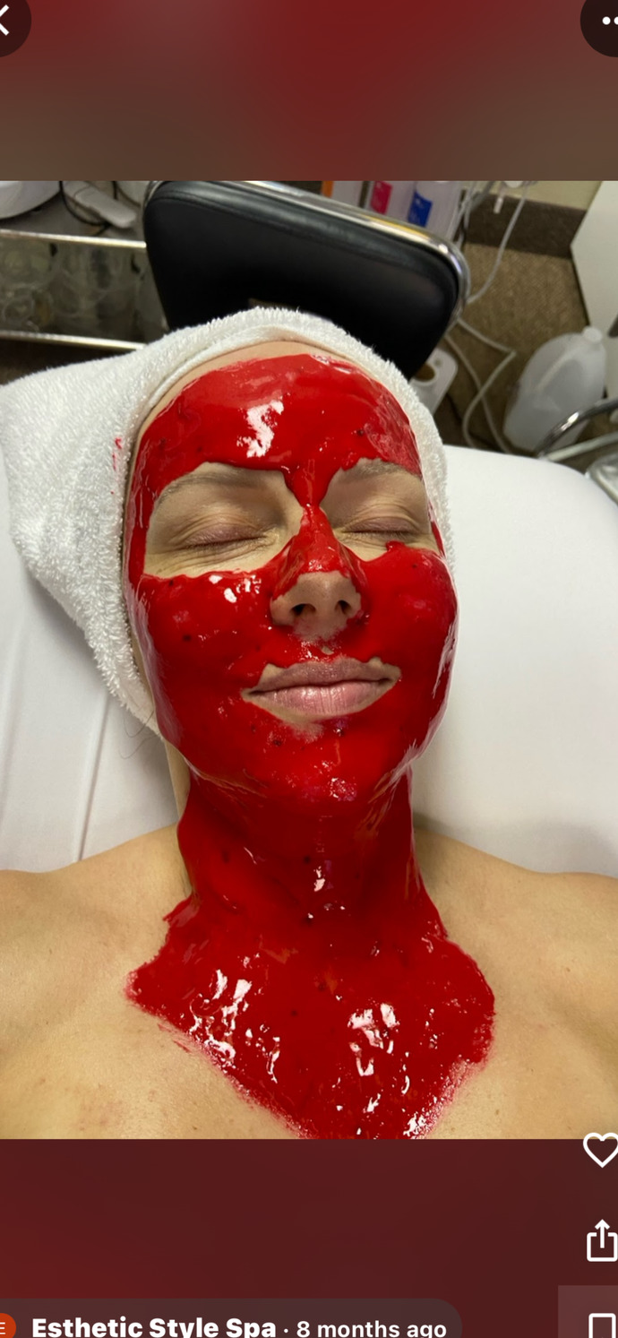 Do you get a facial?