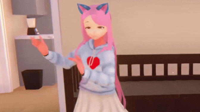 Why do girls love dancing so much?