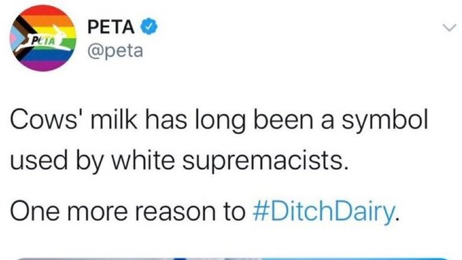 Are you willing to give up Milk?
