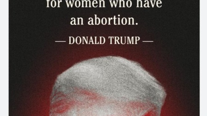 Is this statement immediately disqualifying for independent voters? Do you beleive he means it or just lying again? Have you heard about Project 2025?