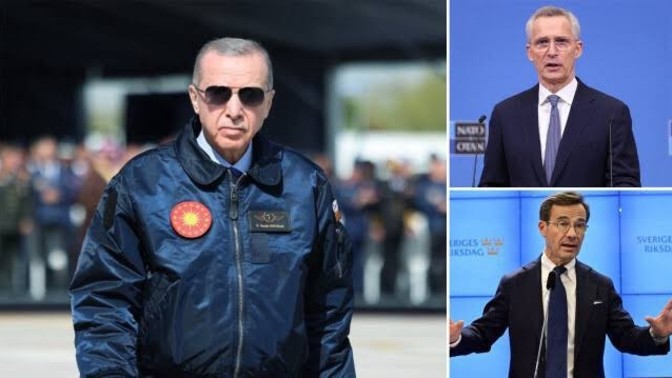 What do you think about Recep Tayyip Erdoğan's bringing up the Gaza Genocide at the Nato Summit as a World Leader and Turkish Islamic Emperor ?