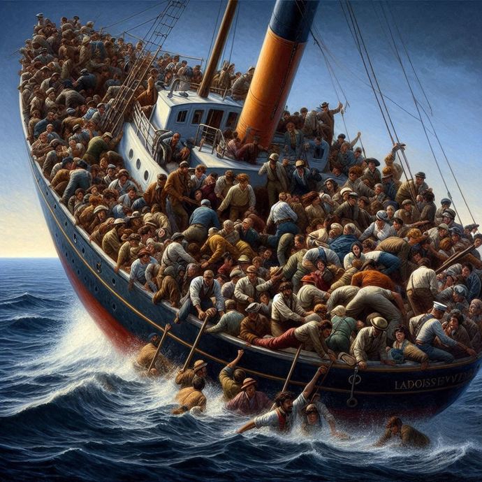 What would you do in this lifeboat dilemma?