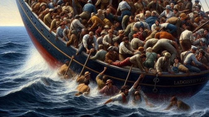 What would you do in this lifeboat dilemma?