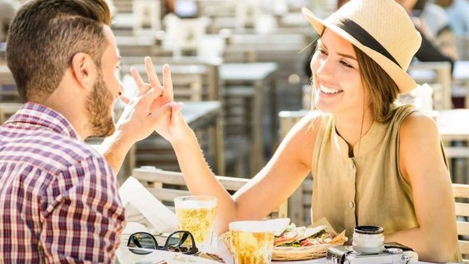 Who said the, "I love you" bomb first: you or your partner?