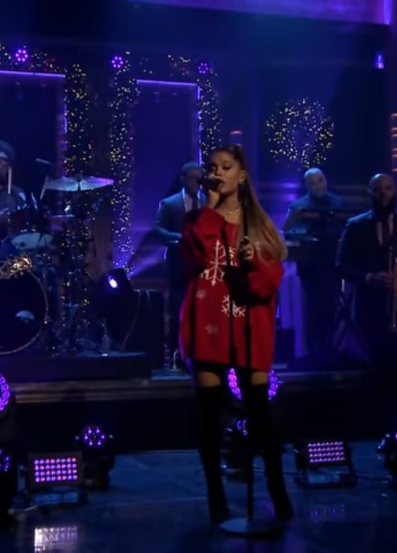 What’s your favorite Ariana Grande Sweetener Outfit (part 1)?