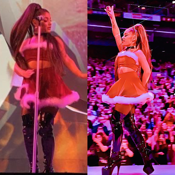 What’s your favorite Ariana Grande Sweetener Outfit (part 1)?