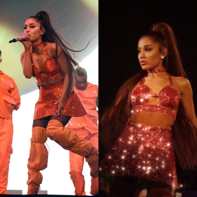 What’s your favorite Ariana Grande Sweetener Outfit (part 1)?