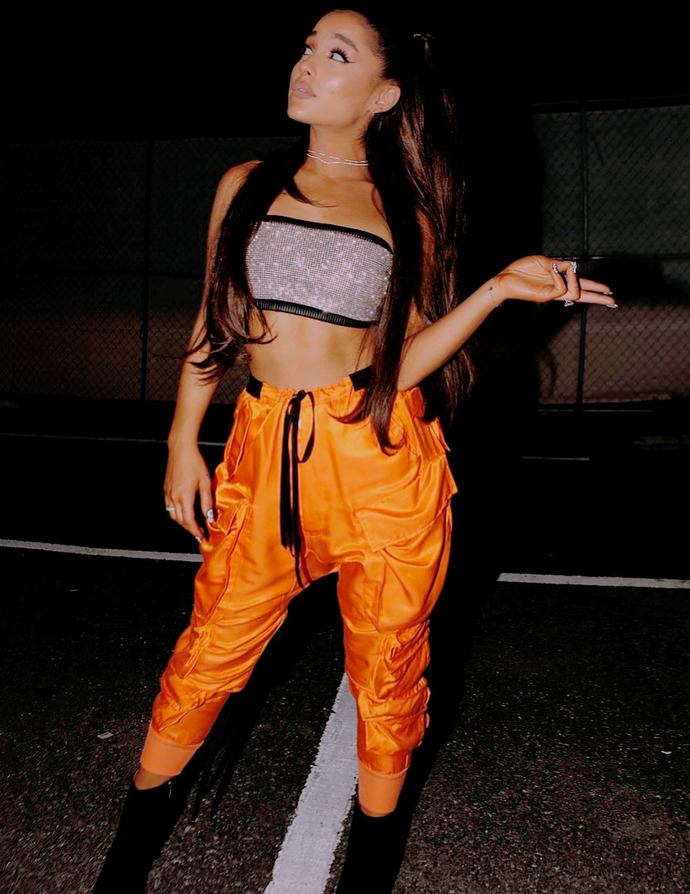 What’s your favorite Ariana Grande Sweetener Outfit (part 1)?