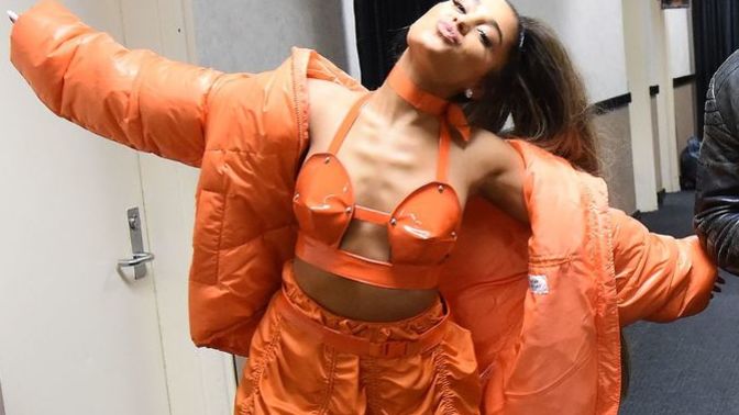 What’s your favorite Ariana Grande Sweetener Outfit (part 1)?