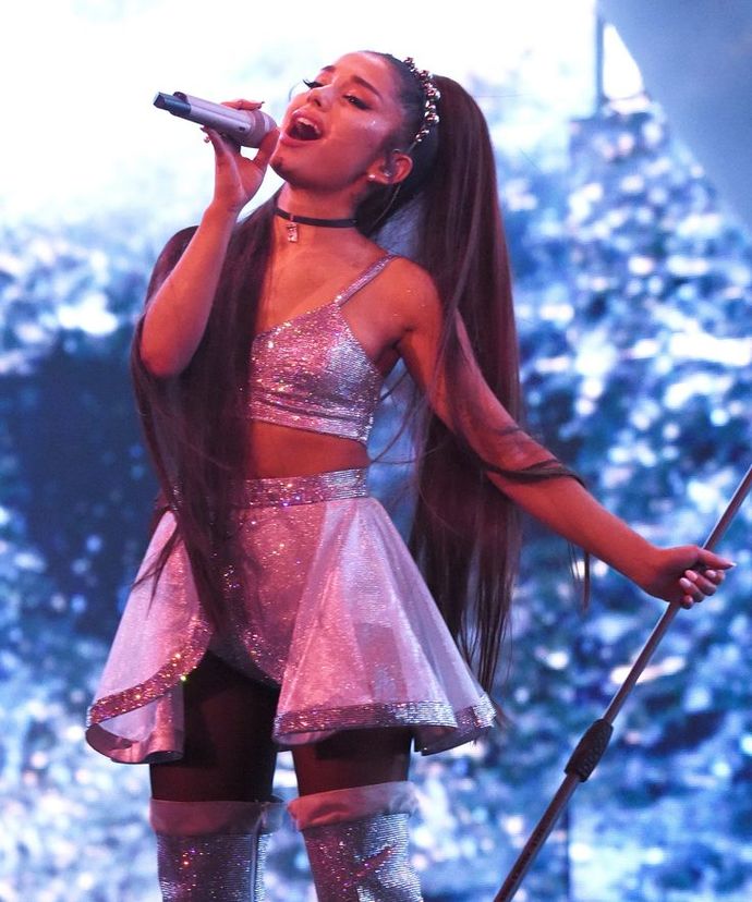 What’s your favorite Ariana Grande Sweetener Outfit (part 2)?