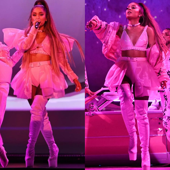 What’s your favorite Ariana Grande Sweetener Outfit (part 2)?