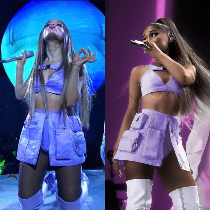 What’s your favorite Ariana Grande Sweetener Outfit (part 2)?