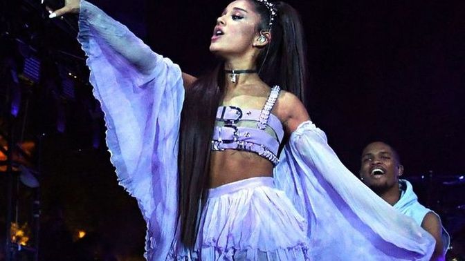 What’s your favorite Ariana Grande Sweetener Outfit (part 2)?