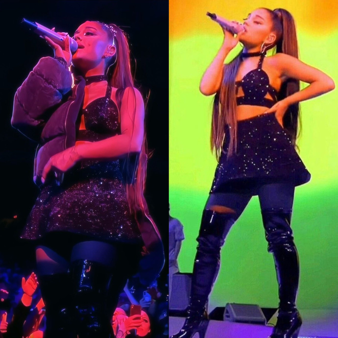 What’s your favorite Ariana Grande Sweetener Outfit (part 3)?