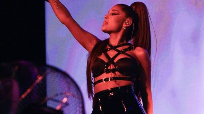 What’s your favorite Ariana Grande Sweetener Outfit (part 3)?