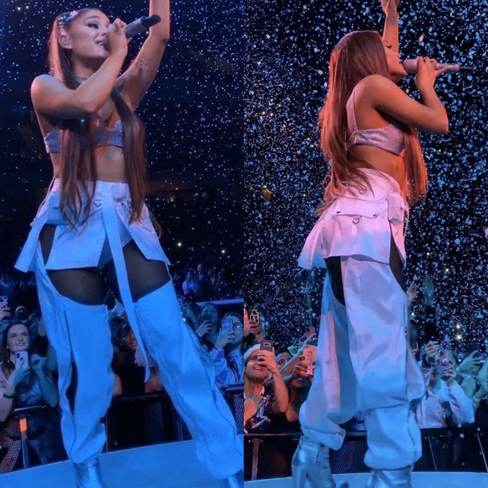 What’s your favorite Ariana Grande Sweetener Outfit (part 4)?