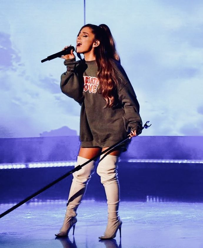 What’s your favorite Ariana Grande Sweetener Outfit (part 5)?