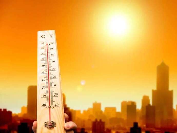 Are you suffering from very high temperatures in your region right now?