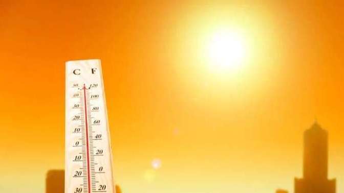 Are you suffering from very high temperatures in your region right now?