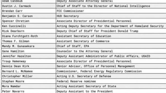 Do you think that Trump knows nothing about PROJECT 2025?